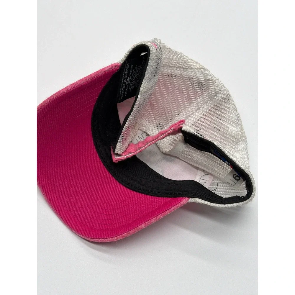 New Era 9TWENTY Toddler Minnesota Twins Minnie Mouse Pink Mesh Trucker‎ Hat MLB